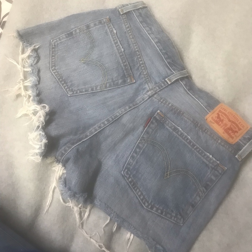 levi’s jean shorts